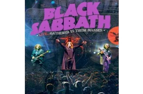 A reunião do Black Sabbath com Ozzy rendeu um DVD ao vivo