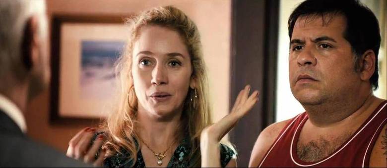 Camila Morgado é a mulher de Leandro Hassum na comédia "Até que a Sorte nos Separe 2" Camila Morgado é a mulher de Leandro Hassum na comédia "Até que a Sorte nos Separe 2"