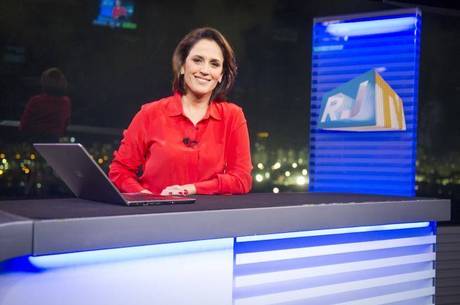 Apresentadora do Bom Dia Brasil passa mal e deixa jornal antes do término - Entretenimento - R7 Famosos e TV Apresentadora do Bom Dia Brasil passa mal e deixa jornal antes do término - Entretenimento - R7 Famosos e TV