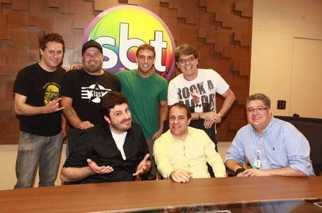 SBT contrata Danilo Gentili, banda Ultraje a Rigor e Léo Lins SBT contrata Danilo Gentili, banda Ultraje a Rigor e Léo Lins