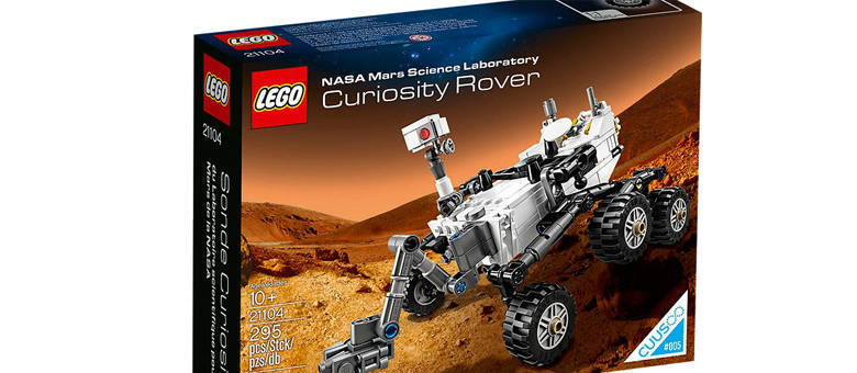 A partir de 2014: Kit Curiosity vai custar cerca de R$ 68 na Lego Shop A partir de 2014: Kit Curiosity vai custar cerca de R$ 68 na Lego Shop