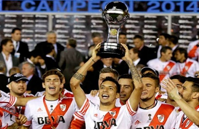 2014 - Campeão: River Plate (ARG) / Vice: Atlético Nacional (COL).
