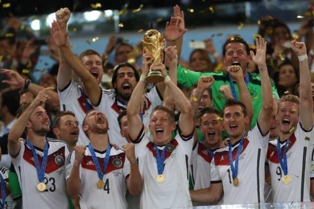 2014 - Copa do Mundo: Alemanha (4º título)