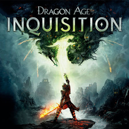2014: Dragon Age: Inquisition - O terceiro jogo principal da franquia foi desenvolvido pela BioWare e publicado pela Electronic Arts para Microsoft Windows, PlayStation 3, PlayStation 4, Xbox 360 e Xbox One. No jogo, o jogador se torna o salvador de Thedas ao desempenhar o papel de Inquisidor ou a Inquisidora, cujo intuito é salvar o mundo de si mesmo. 