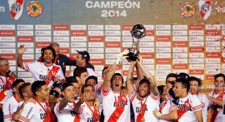 2014 - River Plate-ARG x Atlético Nacional-COL - Campeão: River Plate-ARG