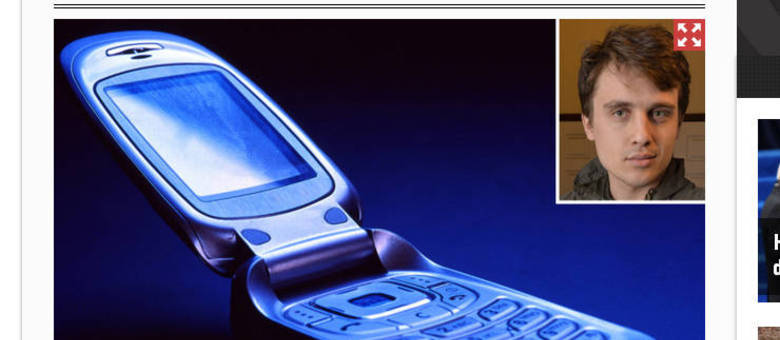 Caso de celular "velho demais para roubar" ganhou atenção de jornal de Nova York Caso de celular "velho demais para roubar" ganhou atenção de jornal de Nova York