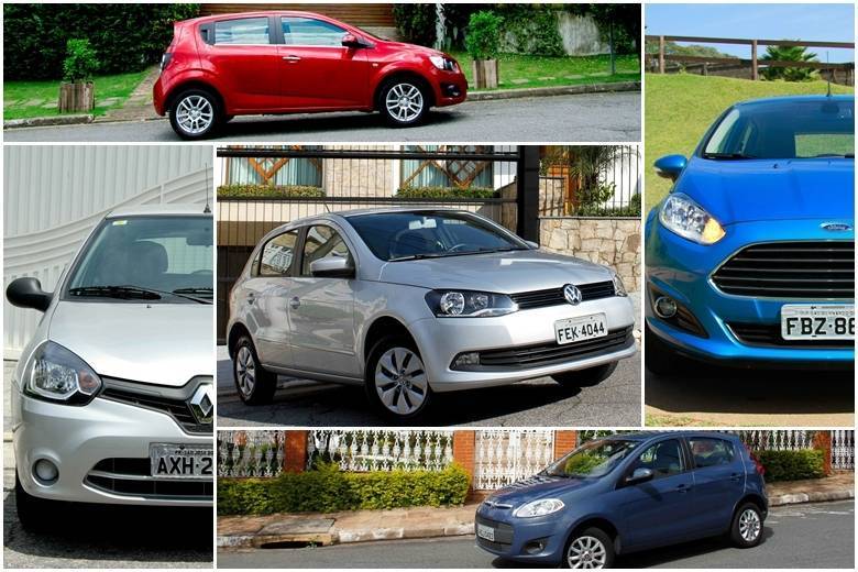 Uno X Gol: qual é o carro ideal para equipe de vendas? : RotaExata