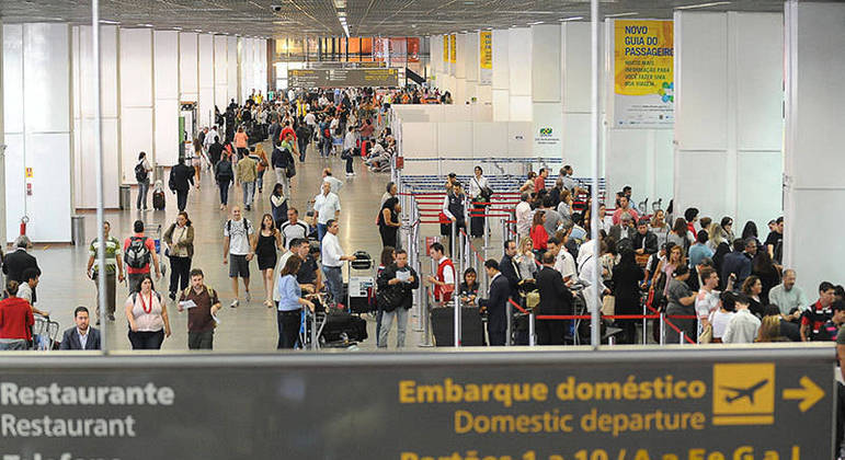 Com perspectiva de alta no fluxo de passageiros, administradora do aeroporto buscou apoio da Polícia Militar Com perspectiva de alta no fluxo de passageiros, administradora do aeroporto buscou apoio da Polícia Militar