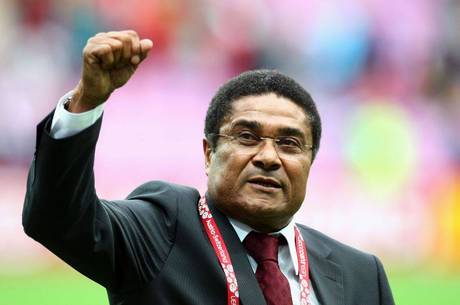 Eusébio morreu na madrugada deste domingo (5) em Portugal Eusébio morreu na madrugada deste domingo (5) em Portugal