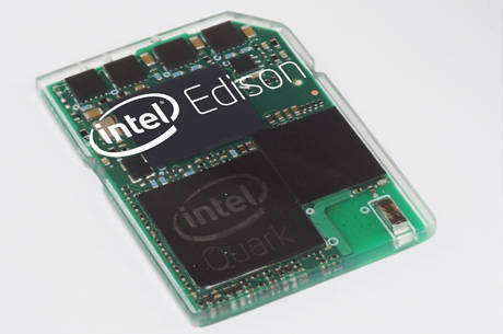 Computador da Intel tem tamanho de um cartão de memória