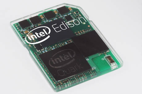Computador da Intel tem tamanho de um cartão de memória Computador da Intel tem tamanho de um cartão de memória