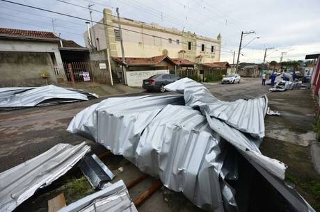 São José dos Campos registra 2 dias de chuva em meia hora