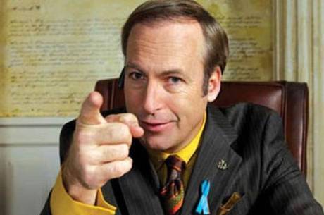 Saul Goodman é vivido por Bob Odenkirk