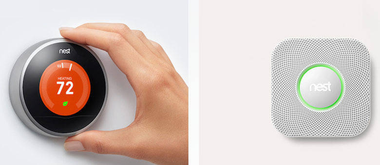 Termostato e detector de fumaça da Nest: novos membros da "família" de produtos Google Termostato e detector de fumaça da Nest: novos membros da "família" de produtos Google