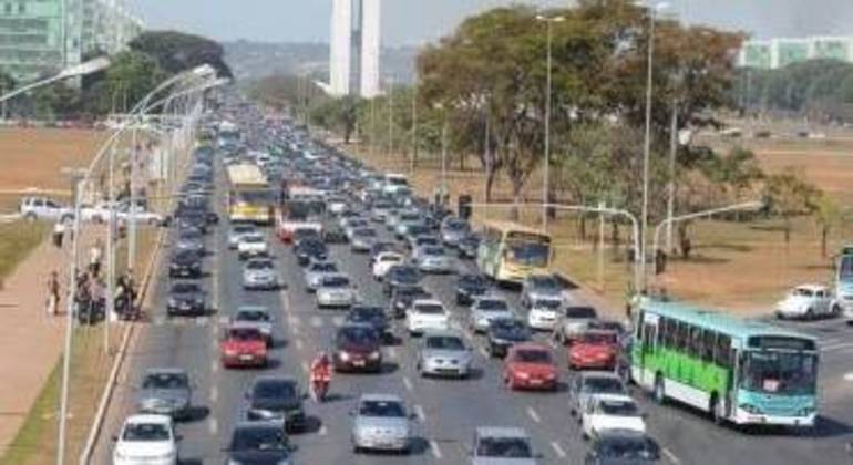 DF tem a maior frota dos últimos dez anos DF tem a maior frota dos últimos dez anos