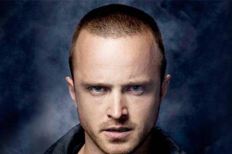 Jesse Pinkman é vivido por Aaron Paul