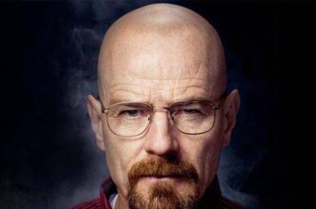 Walter White é vivido por Bryan Cranston