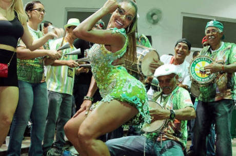 Ensaio da Mocidade Independente de Padre Miguel Ensaio da Mocidade Independente de Padre Miguel