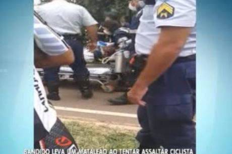 Bandido chegou a receber os primeiros socorros no local, mas não resistiu e faleceu horas mais tarde Bandido chegou a receber os primeiros socorros no local, mas não resistiu e faleceu horas mais tarde