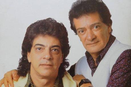 Os Vips: o irmão Ronald e Márcio Antonucci