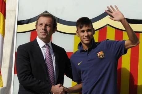 Rosell pode ser preso por irregularidades na chegada de Neymar