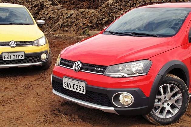 Veja todas as fotos da enlameada disputa entre Volkswagen Gol Rallye e ...