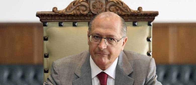 Alckmin publicou mensagem de repúdio contra violência e vandalismo em manifestação na capital