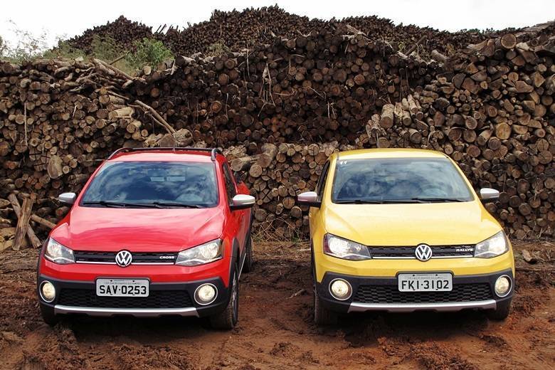 Veja todas as fotos da enlameada disputa entre Volkswagen Gol Rallye e ...