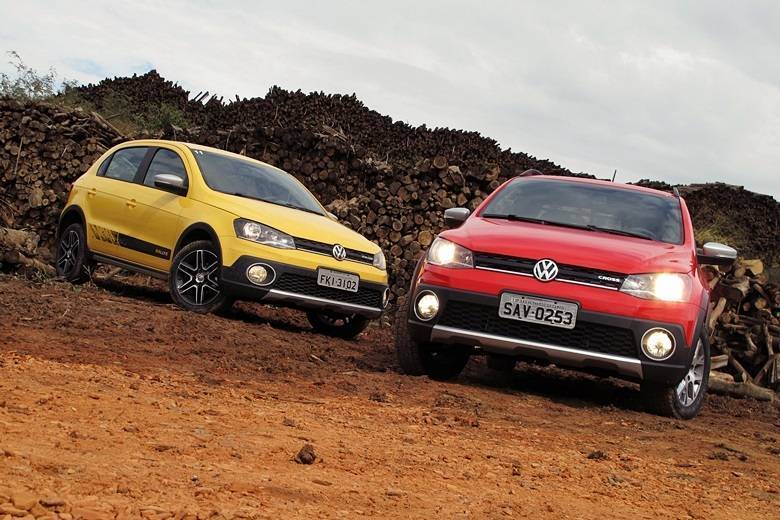 Veja todas as fotos da enlameada disputa entre Volkswagen Gol Rallye e ...