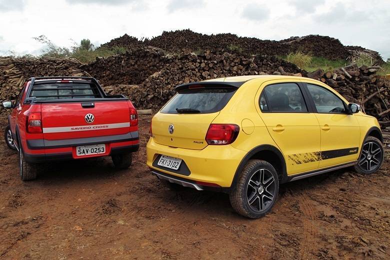 Veja todas as fotos da enlameada disputa entre Volkswagen Gol Rallye e ...