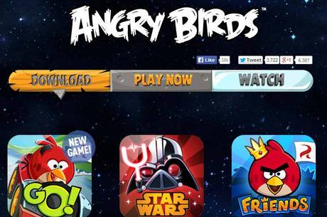 EUA e Reino Unido buscavam usar jogos de celular como Angry Birds