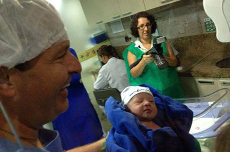 Eduardo Campos comemora chegada do quinto filho Miguel Eduardo Campos comemora chegada do quinto filho Miguel