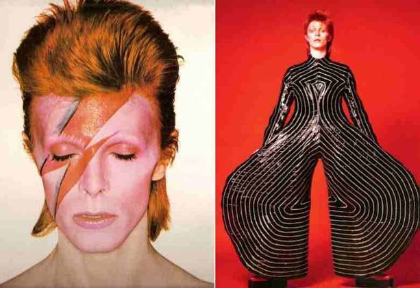 Estilo Marcante De David Bowie é Destaque Em Exposição Veja Outros Caras Extravagantes Da 3408