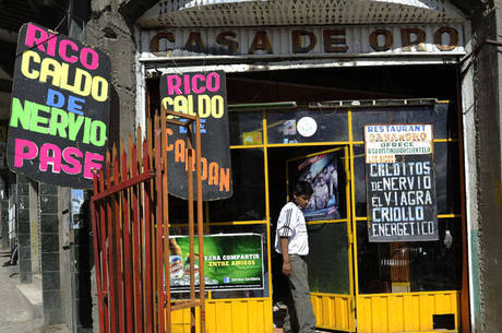Prato é servido há 30 anos no restaurante Casa de Oro Prato é servido há 30 anos no restaurante Casa de Oro