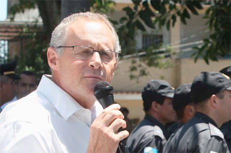 Beltrame é acusado de improbidade administrativa Beltrame é acusado de improbidade administrativa
