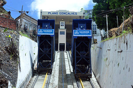 Prefeito ACM Neto entregou o Plano Inclinado Gonçalves Prefeito ACM Neto entregou o Plano Inclinado Gonçalves