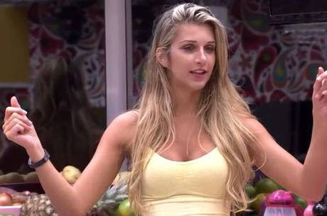 Tatiele Polianna em participação no reality Big Brother Brasil