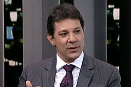 Haddad fez uma avaliação dos avanços da sua gestão em SP Haddad fez uma avaliação dos avanços da sua gestão em SP