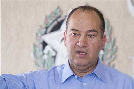 Everaldo é acusado de liderar suposta organização criminosa Everaldo é acusado de liderar suposta organização criminosa