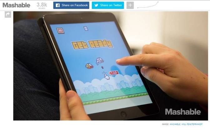 Anúncios em Flappy Bird rendem US$ 50 mil por dia ao seu desenvolvedor -  TecMundo