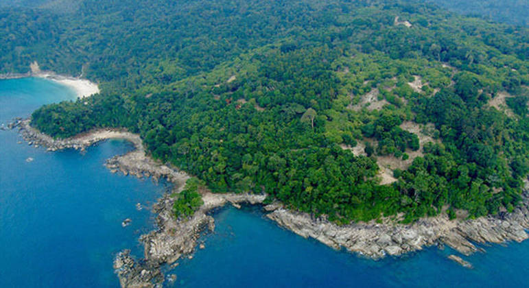 Paraíso turístico de Phuket concentrava 20% da renda nacional da Tailândia antes da pandemia Paraíso turístico de Phuket concentrava 20% da renda nacional da Tailândia antes da pandemia