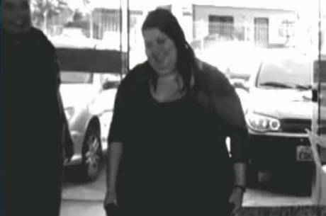Adriana mostra como era quando tinha 220 kg Adriana mostra como era quando tinha 220 kg
