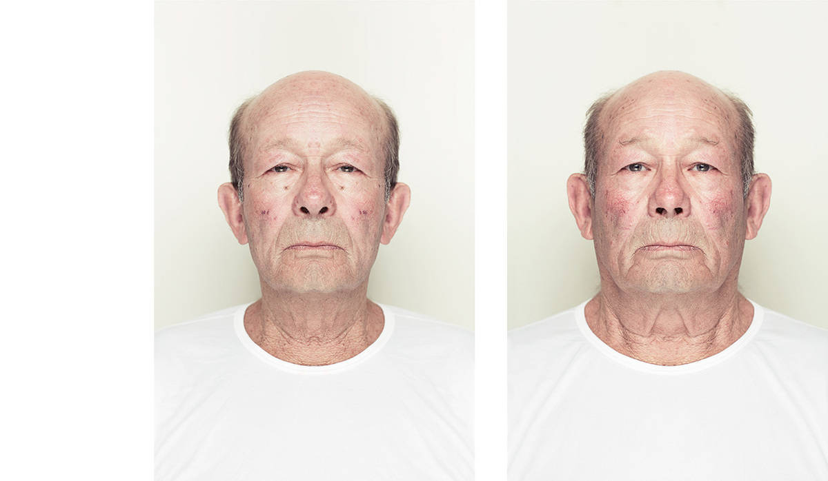 Fotos: Fotógrafo mostra como seriam as pessoas se os dois lados do rosto  fossem iguais - 11/02/2014 - UOL Notícias