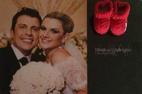 Mirella Santos e Ceará esperam o primeiro filho Mirella Santos e Ceará esperam o primeiro filho