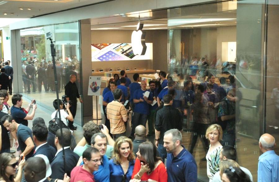 Primeira Apple Store brasileira será lançada no Rio de Janeiro