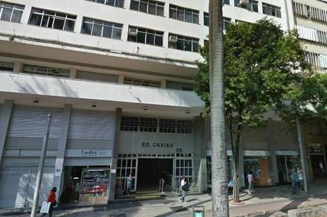 Clínica da médica detida funcionava no Edifício Caxias, na avenida Amazonas, no centro da capital mineira Clínica da médica detida funcionava no Edifício Caxias, na avenida Amazonas, no centro da capital mineira