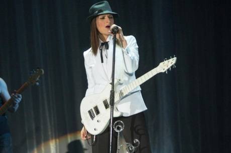 Laura Pausini em show da nova turnê que chega ao Brasil
Laura Pausini em show da nova turnê que chega ao Brasil