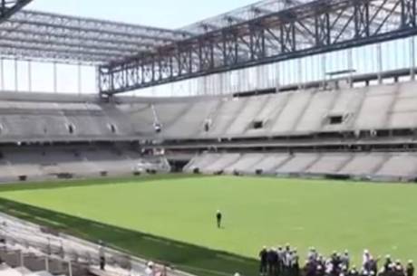 Problema com financiamento da obra quase tirou Curitiba da Copa
