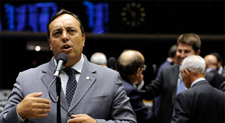 O deputado estadual Fernando Francischini O deputado estadual Fernando Francischini