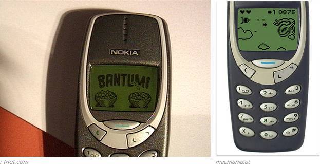 Nokia relança modelo 3310 na Finlândia